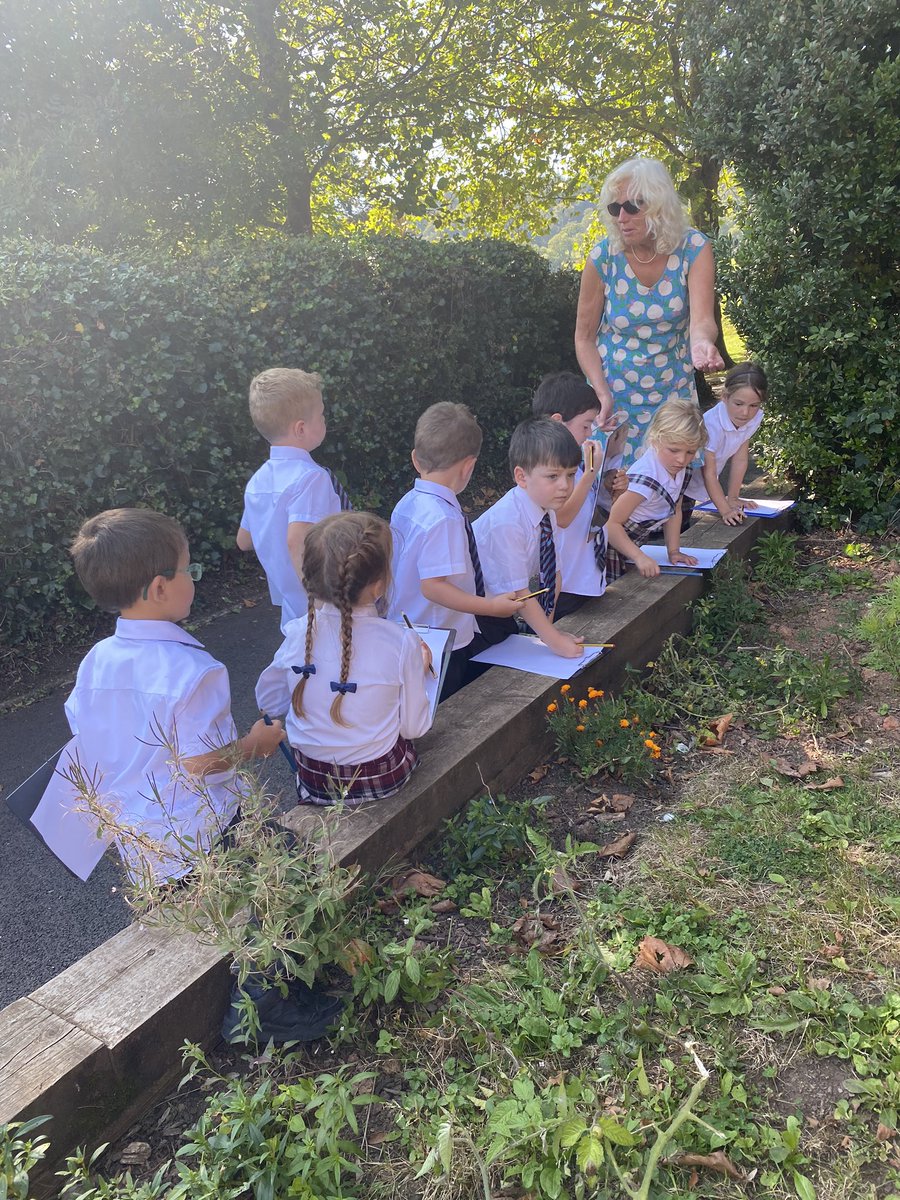 St_Johns_School's tweet photo. Reception and Year 1 had great fun exploring the grounds with Mrs Cross yesterday afternoon https://t.co/THsUIGTfw0