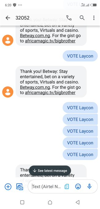 RealOkeyzie's tweet photo. iCONs are we ready ?  This week is the most important week for us... We must keep winning.

VOTE Laycon to 32052 
@itsLaycon

#BeLikeLaycon
#VOTELayconToFinal 
#BBNaira https://t.co/XkwmbMgpub