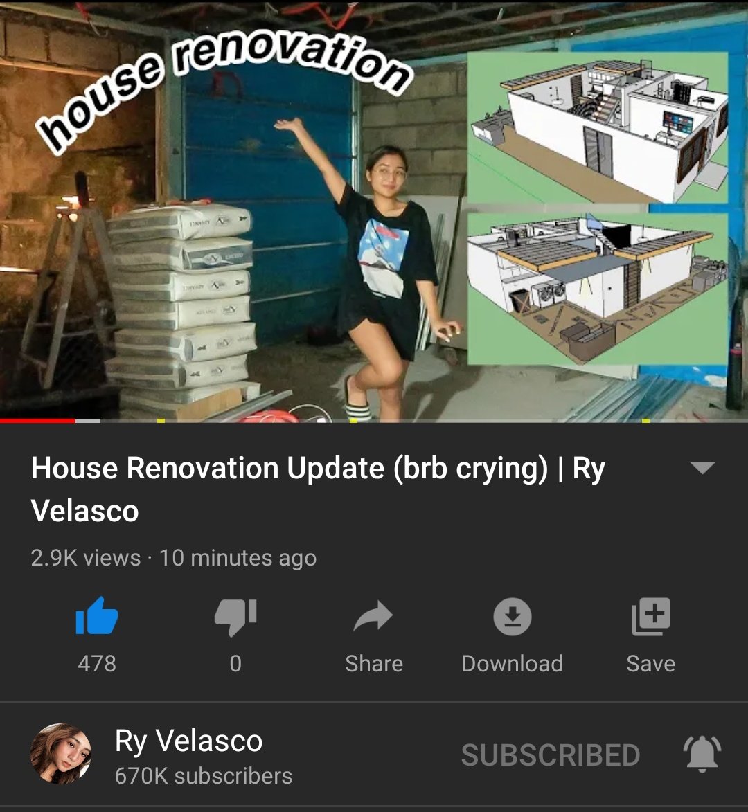 ryvlscoofficial's tweet photo. HOUSE RENOVATION UPDATE❗
https://t.co/4sSU0BWc0i

Super inspiring and we're super proud of you @RyVlsco!!!!! ✨

🍓 https://t.co/IUh1SKiwFx