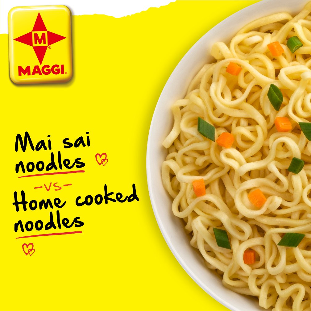 In your opinion who does it better, and do you think noodles is better as a home-cooked meal or a street meal?
#MainVsSideDishes