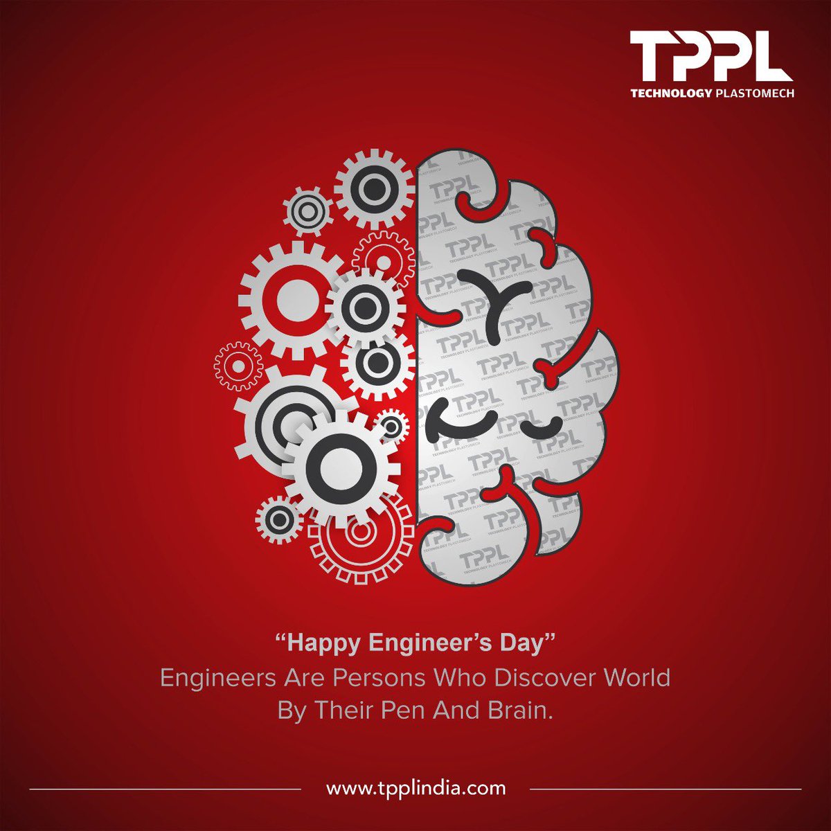 TPPL_99's tweet photo. Happy Engineer’s Day
#tppl #redefiningtechnology #extrusion #plasticprocessing #pp #hdpe #bopp #wovensacks #wovenbag #fibc #packaging #plasticprocessingmachinery #flexiblepackaging #sustainablepackaging #recycling #packagingindustry #extrusionlaminationmachine #monofilament https://t.co/6e3Pq2kCYB