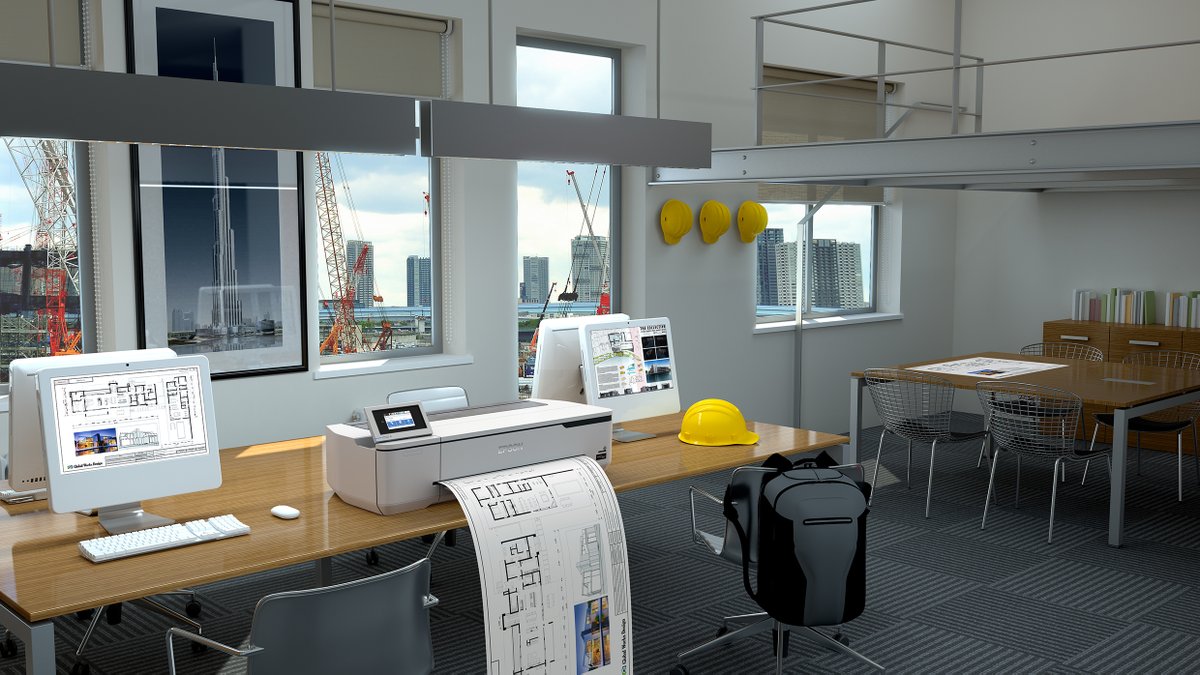 Insideout Architects provide 5 Star Feedback on the <a href="/EpsonUK/">Epson UK</a> SC-T2100 A1 plotter supplied by Plot-IT via <a href="/Trustpilot/">Trustpilot</a> trstp.lt/JAX3PMw9W