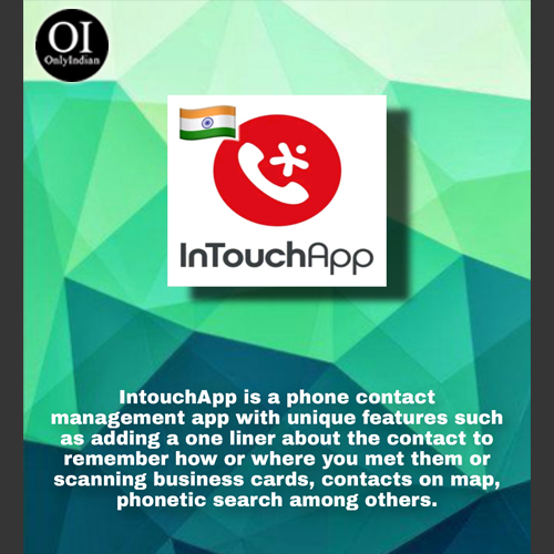 OnlyIndianOI's tweet photo. For more info follow @intouchapp
Also follow us @OnlyIndianOI for more updates on brands & apps.
IG : onlyIndianoi
FB : OnlyIndianFb
#InTouchApp #app #oi #onlyindia #proudindian #facts #history #amazingfacts #amazing #didyouknow #doyouknow #india #indian #comment #like4like https://t.co/34ZfmPxda6