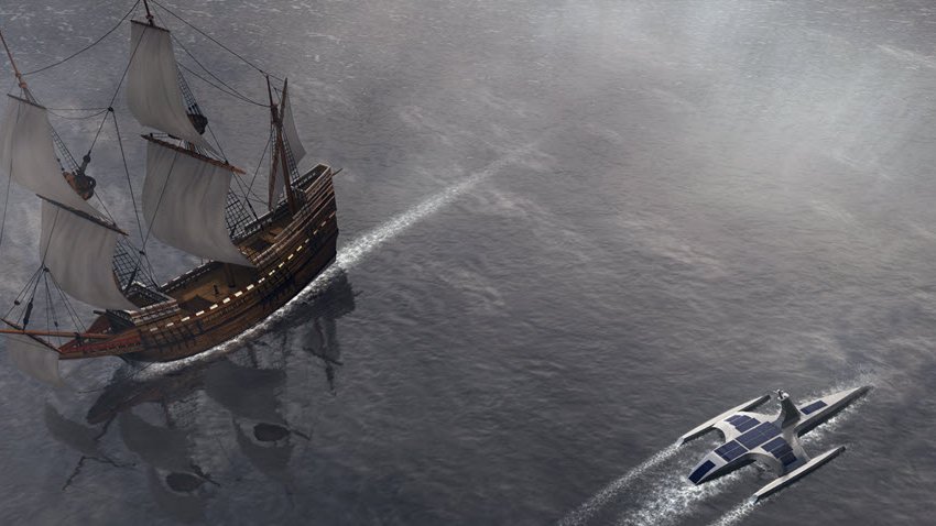 C&amp;#39;est l&amp;#39;IA IBM Watson qui pilotera le premier navire autonome à traverser l&amp;#39;Atlantique linkedin.com/pulse/cest-lia… <a href="/EricAquaronne/">Eric Aquaronne</a> dévoile les secrets de cette aventure lors de #ThinkParisFR le 6 octobre. Inscrivez-vous ibm.co/3ltUrsK