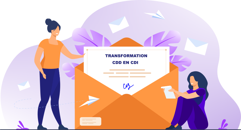 LexDev_fr's tweet photo. Vous souhaitez modifier le #contratdetravail d'un #salarié ? Comment rédiger la #lettredetransformation du #CDD en #CDI 📝? Que doit-elle contenir? Faut-il prévoir une #périodedessai ? #Lexdev vous explique tout 😉! #embauche #lettreRH #documentRH @LeLabRH https://t.co/limqXXS095 https://t.co/WbcwYJp0pX