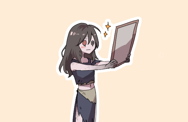 似顔絵に夢中のハンターなんて絶対かわいいじゃん… 