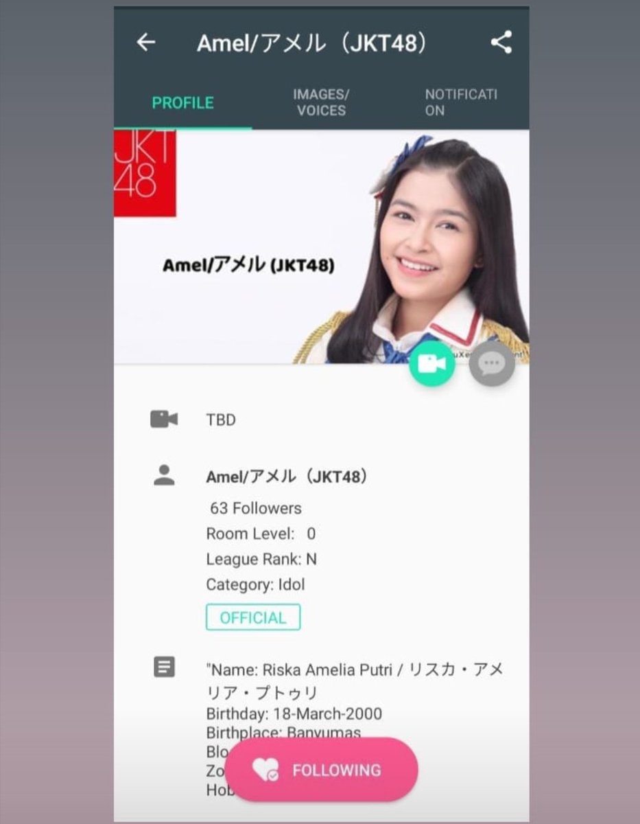 Yok yok yg belum donwload monggo sung download ya, ojo lali follow si cinta <a href="/R_AmelJKT48/">⋆｡ﾟ☁︎｡⋆｡ ﾟ☾ ﾟ｡⋆</a> 🥰