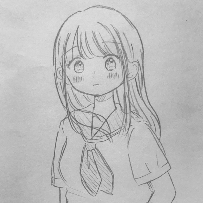 納得のいく絵がかけない+夏休みが終了を告げたので少々低浮上です?
せっかく書いたけど気に入らないやつは最近動かしてないサブにポイします??
⤵︎ ︎は今日授業中にこっそり描いたやつです? 