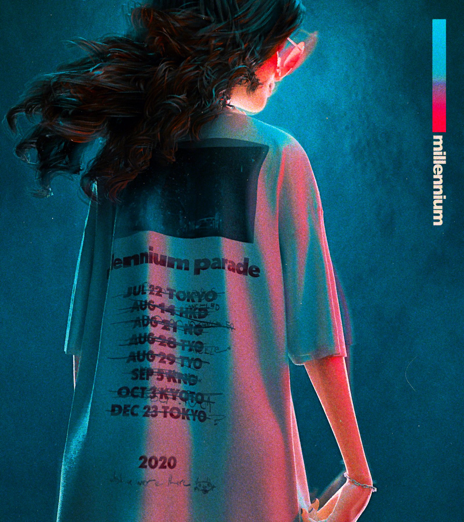 millennium parade SEE YOU SOON TEE - Tシャツ/カットソー(半袖/袖なし)