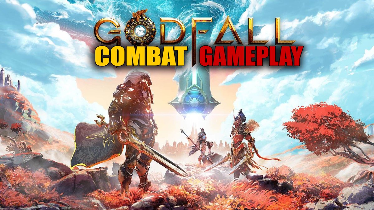G_showcase's tweet photo. Godfall - Combat Gameplay Trailer ✔
https://t.co/t0o6TqOQ5G <-- Click Here! 😍😱
_________________________________________________________
#Godfall #combat #Gameplay #gaming #gamergirl #GamingNews #YouTuber #youtube #gamingchannel https://t.co/5pgTTFheYW