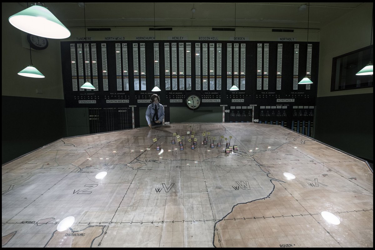 BofBBunker's tweet photo. 11:30am on 15 Sept 1940: 80 years ago this minute. The Controller had scrambled 17 squadrons to defend Britain.

Winston Churchill watched as the plotting table depicted the conflict above.

See it for yourself https://t.co/uO3Fg7MFPC

 #BattleofBritainDay #BattleofBritain80 https://t.co/zxWalyDegg