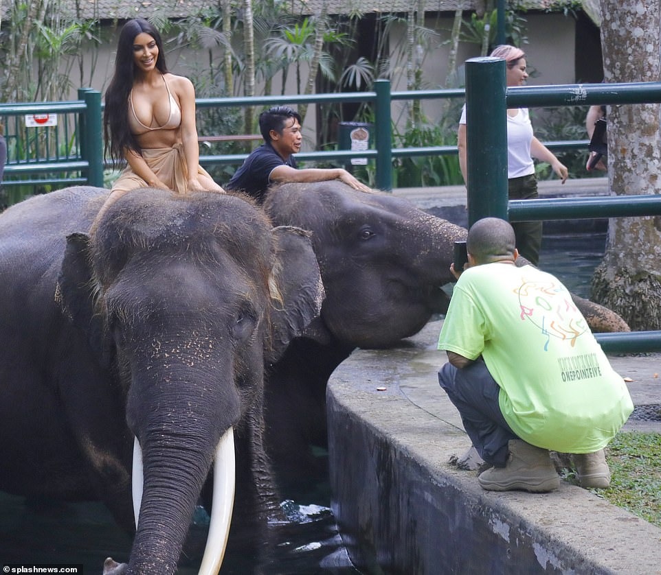 suffer4selfies's tweet photo. Kim K has 188 million followers. By allowing this pic Instagram promotes animal abuse on a staggering scale.

Join our fight to end this by signing and sharing our petition to ban posts that glamourise wildlife entertainment.

https://t.co/74j2UAgryt https://t.co/8fH0wyaYGs
