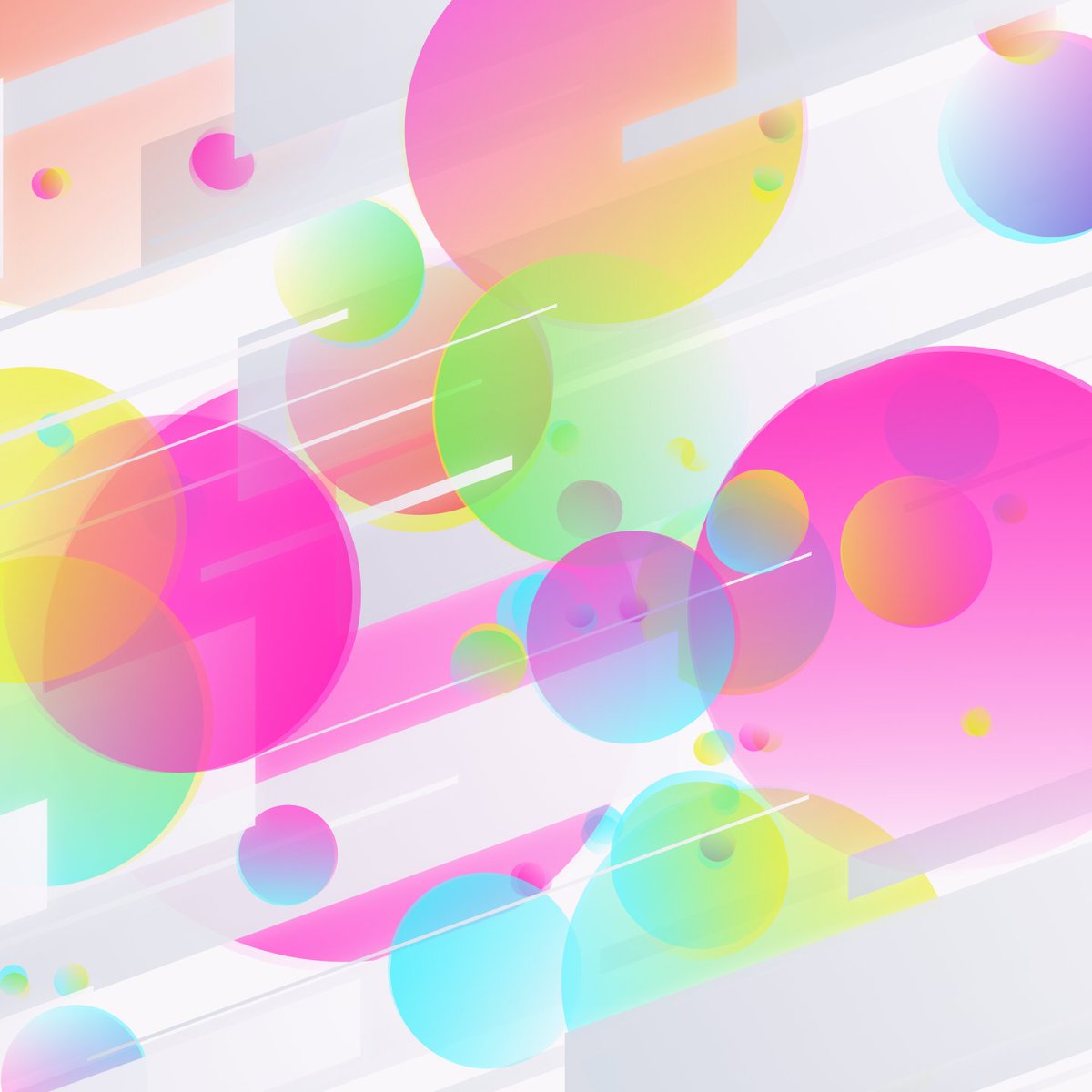 multiply blend study #2
MULTIPLYブレンドの実験その２。三原色とグレーのグラデーションでシンプルに。
openprocessing.org/sketch/962067
#p5js #generative