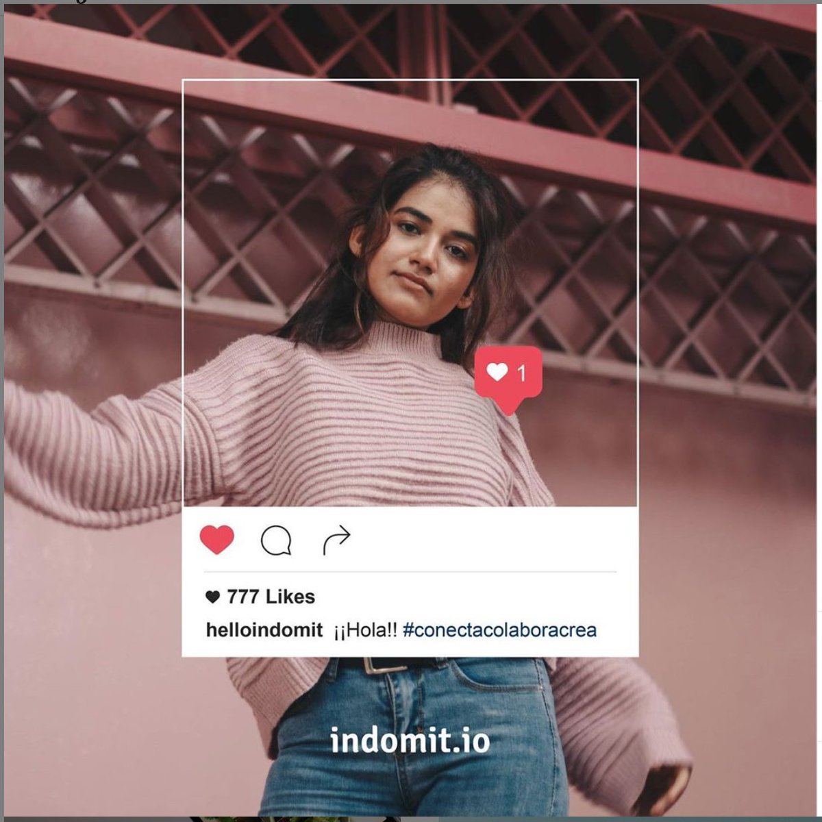 helloindomit's tweet photo. ¿Realmente sabes todo lo que puedes ganar para tu #marca con una campaña con #microinfluencers 🚩https://t.co/1R43wCnTtY https://t.co/69aG9LNFNW