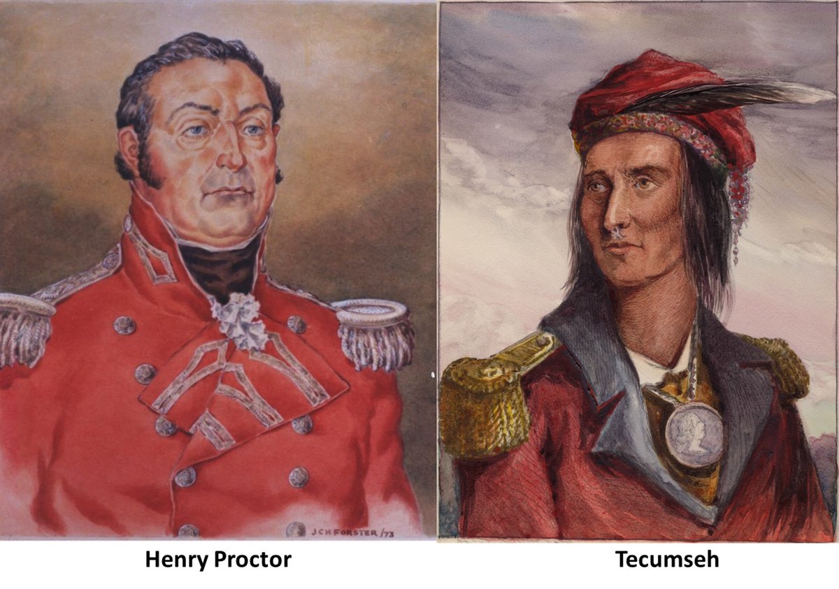September 15, 1813: The first council. Tecumseh voices his frustration over the dismantling of the fort and the lack of communications or explanations to him.A follow-up meeting is set for the 18th.Tecumseh makes the famous remark, “We must compare our Father’s28/x