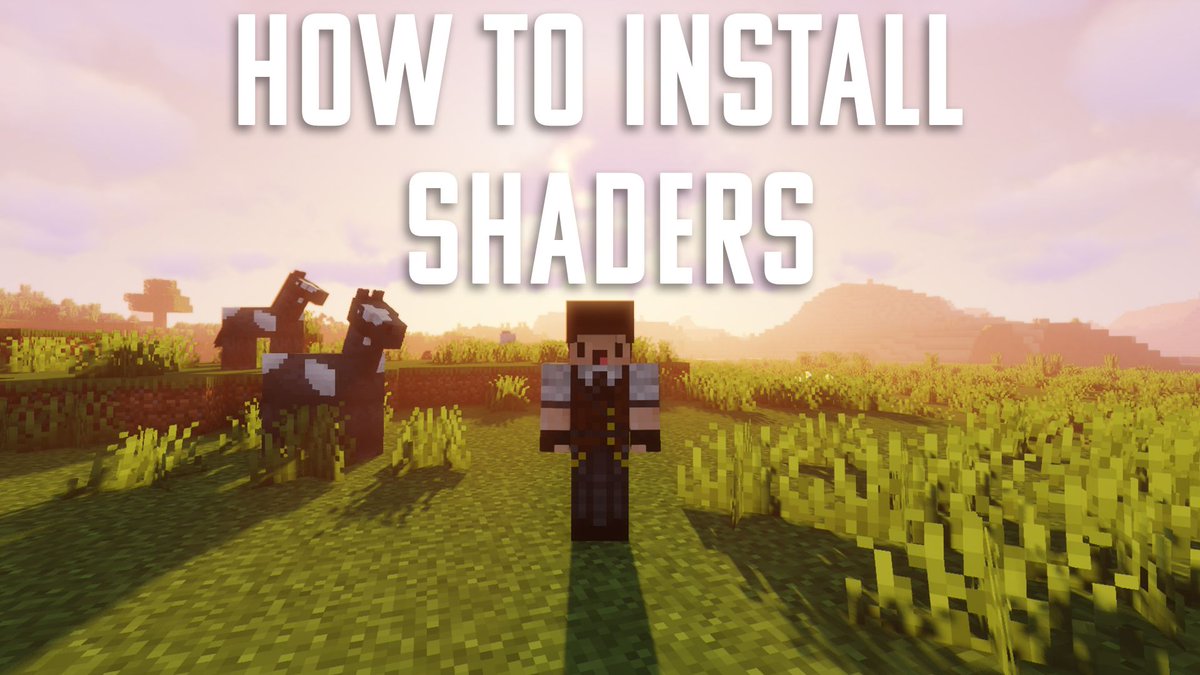 OrdinalWolf's tweet photo. Hey everybody! In this video I show you how to install shaderpacks using Optifine!
https://t.co/M0quaWYHac https://t.co/Rhj5tn5p2c