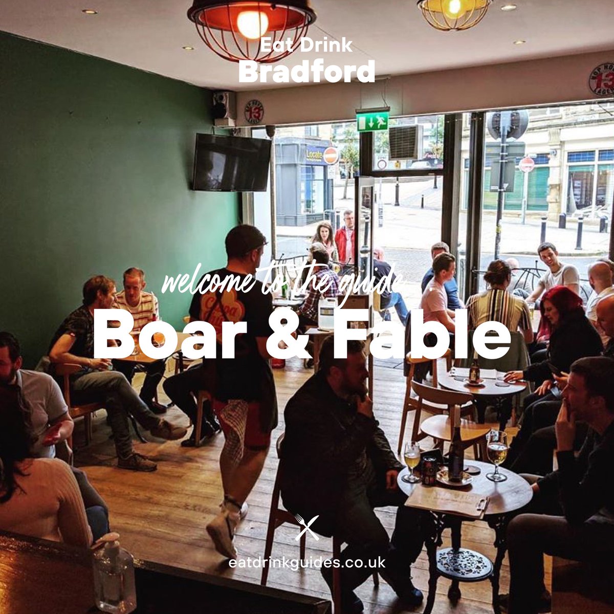 Eat Drink Guides (@eatdrink_guides) on Twitter photo Another new sign up for the Eat Drink Bradford Guide and a brand new venue for Bradford! Welcome aboard <a href="/boarandfable/">Boar & Fable</a> #eatdrinkbradford Another new sign up for the Eat Drink Bradford Guide and a brand new venue for Bradford! Welcome aboard <a href="/boarandfable/">Boar & Fable</a> #eatdrinkbradford