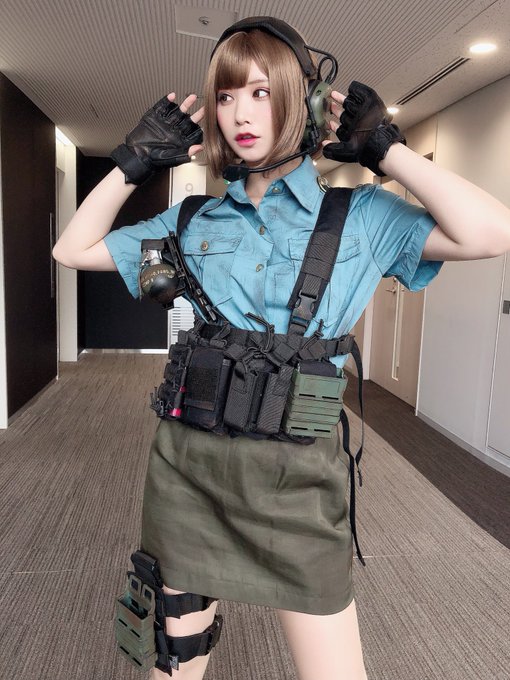 Twitterのコスプレ画像58