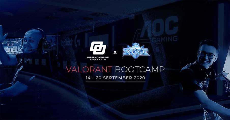 Thanks to our friends at <a href="/infernoonline/">Inferno Online</a>, our #VALORANT squad will be having a bootcamp at their facility in Stockholm for a week! #LetsHunt 🏹

Don't forget to check out their #IG stories as the boys will be taking it over for a day! 

#Esports  #Bootcamp