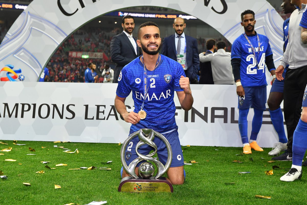 theAFCCL_ar's tweet photo. اليوم ذكرى ميلاد ⁦@albreak_m⁩ 🥳 

كل عام وبطل آسيا 2019 🏆 بخير، ونتمنى له الشفاء العاجل 🙏💙 https://t.co/35zn4u0bch