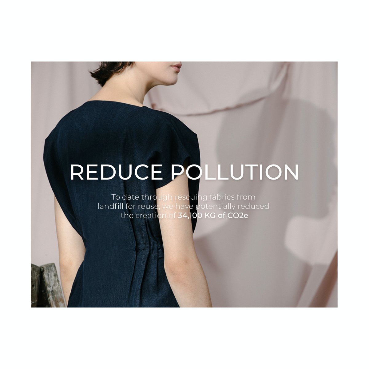 TheRCollective_'s tweet photo. 💡Our dream is a reality. We've already rescued approx. 65,500 yards of fabric - reducing the creation of around 34,100 KG of CO2e. 

And we're not stopping! We will soon announce drastic rescue increases - thanks to your support. 

Watch this space! #circularfashion #slowfashion https://t.co/MWnHDdYbZ6