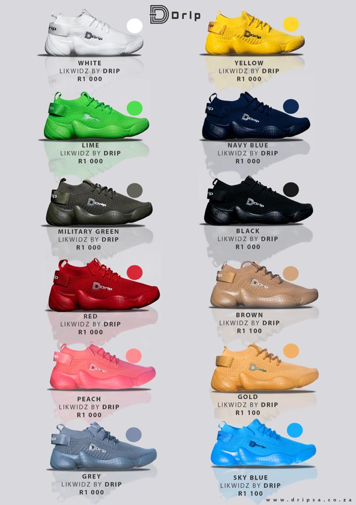 MantaNetswork's tweet image. You are asked to come Dripping to an event, Pick your Fighter. #DripFootwear