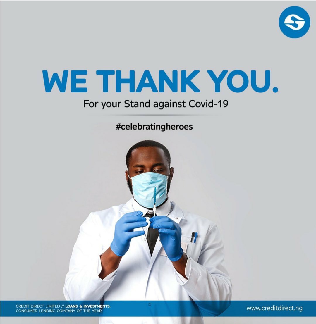 creditdirectltd's tweet photo. Their fearlessness is second to none.
WE SAY THANK YOU!
#CDL #CDLsalutesNurses #healthworkers https://t.co/lQ3gtelJqU
