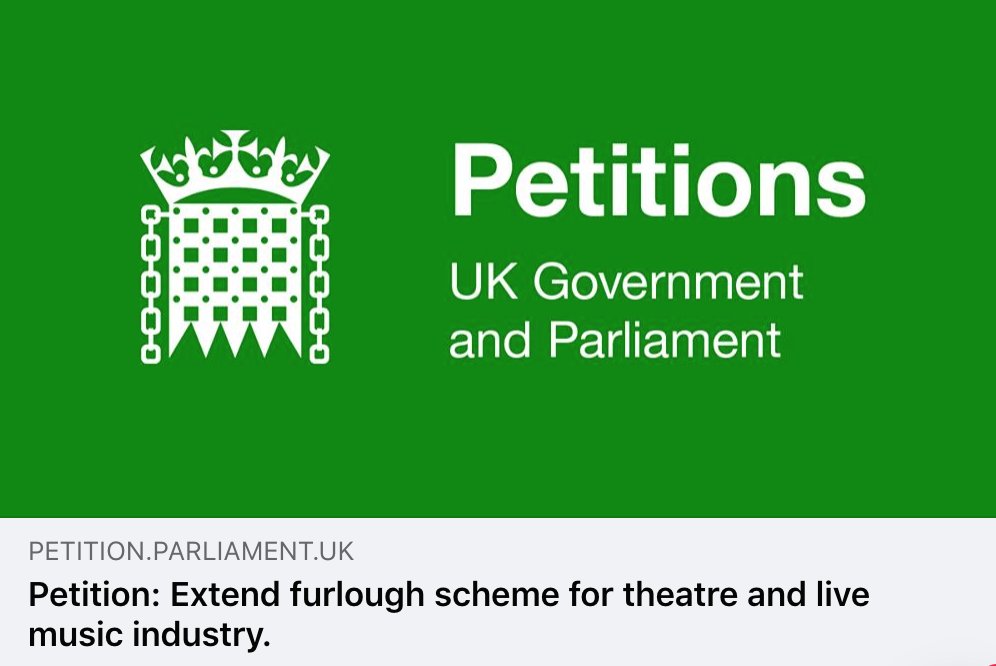 joyconcerts's tweet photo. The end of the furlough scheme is approaching. Venues remain closed, tours remain on-hold &amp; outside of furlough we have no income to keep our business afloat. Please sign/share this petition to extend furlough for live events &amp; arts industries ➡️ https://t.co/wyfsWfvDZV https://t.co/7PyStaBMnL