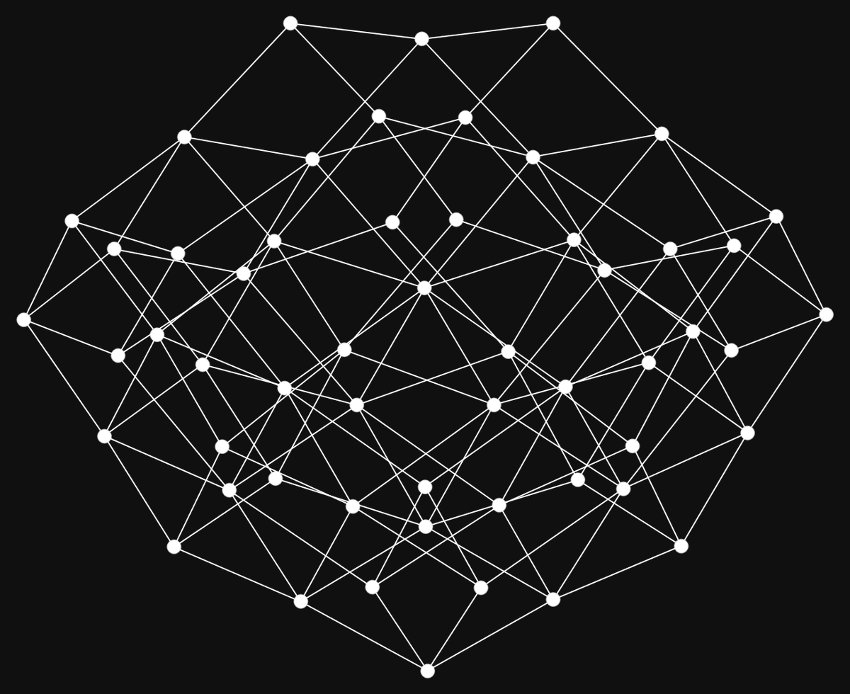 inversed_ru's tweet photo. Fibonacci cube graphs: two numbers are connected if their Fibonacci number system representations differ by a single digit.
#WolfLang #Mathematica https://t.co/J2HEKPrACg