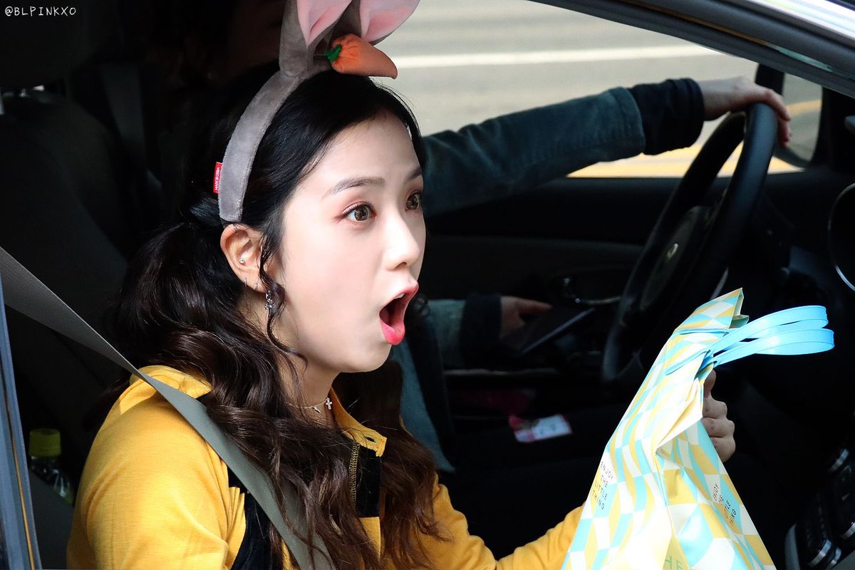 jensoo opening their car windows-- another devastating threadヾ(*´∀｀*)ﾉ