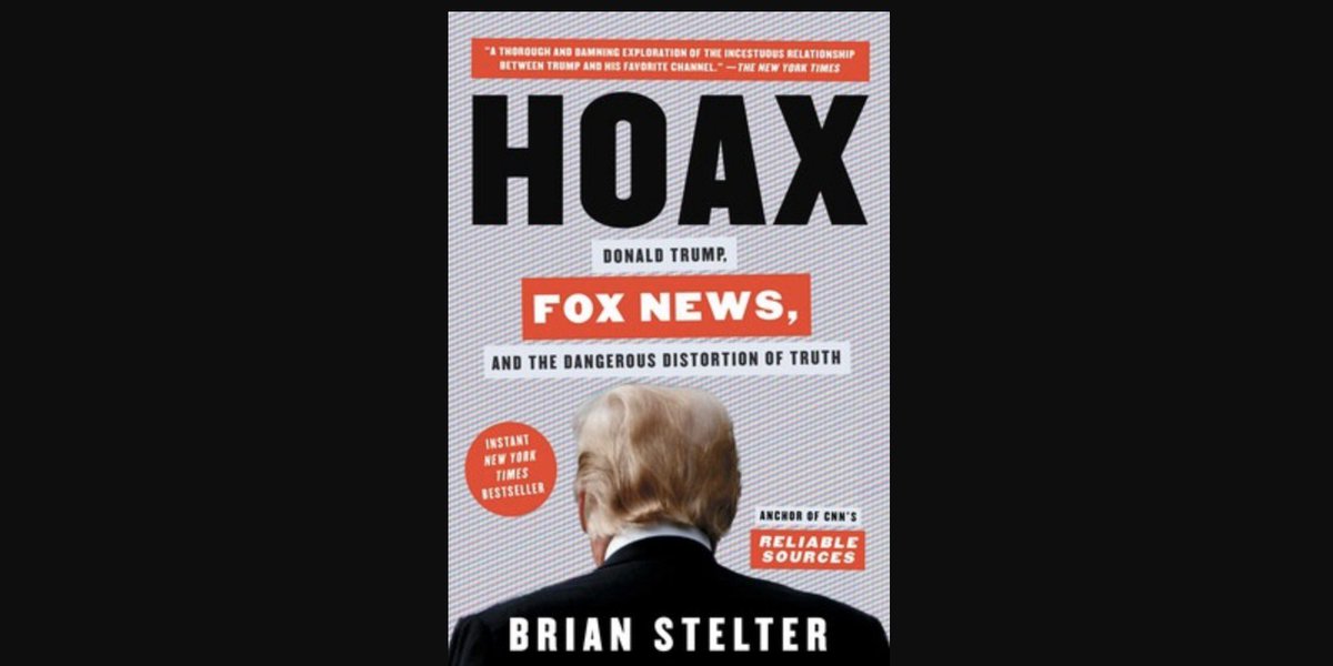 This quote from a former A.M. producer has gotten a lot of attention: "People think he's calling up Fox & Friends and telling us what to say. Hell no. It's the opposite. WE tell HIM what to say." There's a LOT more in the book – order your copy at  http://BuyHoax.com  (7/7)