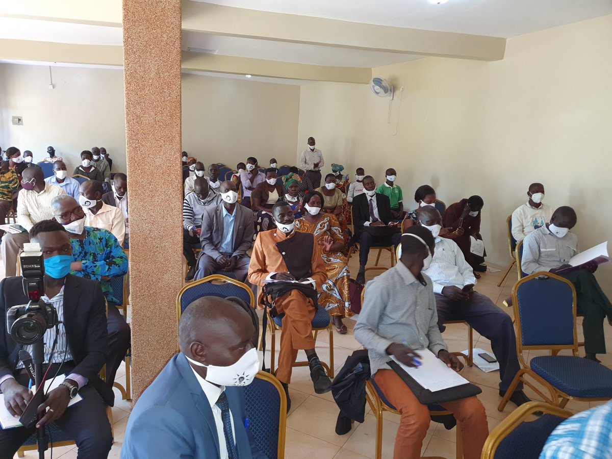 TheAllianceUG's tweet photo. Today we have started our regional/subregional meetings in Lango. These meetings will be held across the country in the few coming days. The meetings are meant to among other things orient our Party candidates and Acclaim our Presidential flag bearer. 
#PeopleFirstANewFuture https://t.co/XZzyX77QzG