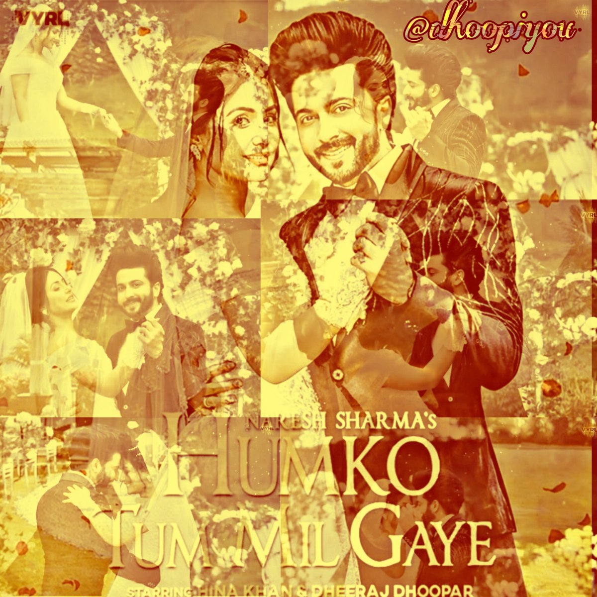 Humko Tum Mil Gaye Out NowDil barbaad hai lekin tum iss main aabad rehte hoHum rahe nahi hum main humare baad rehte hoYeh kaise khwaab diye hain tune mere khudaMain sab bhool jaata hoon tum yaad rehte ho @DheerajDhoopar  @eyehinakhan