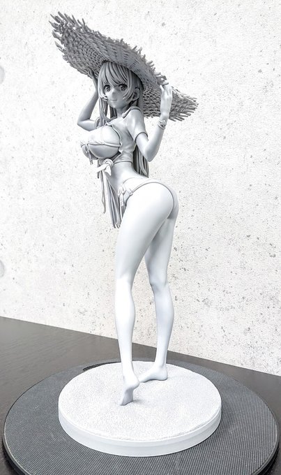 📣本日ロケットボーイさまの『夏の思い出』フィギュアを監修させていただきました!
通常だとクールな感じのお姉さんが、別ポーズだと元気で可愛い感じになるので、どちらも気に入ってます😍
もちろんまだまだお楽しみも…

※画像は監修中のものになります。 