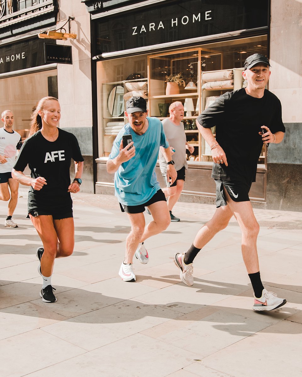 Footpatrol London Twitterissä: "Footpatrol x Your Friendly Running Club . Last week, ourselves and 'YFRC' were to get together once again to celebrate the launch of the Nike Raw Kinetic Pack