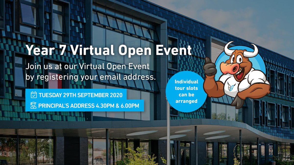 HighfieldLA's tweet photo. Join us at our Virtual Open Event 29th September. We can't wait to meet you!
Click here to register: https://t.co/gu6DswLqZx https://t.co/P2JHKz9VYP