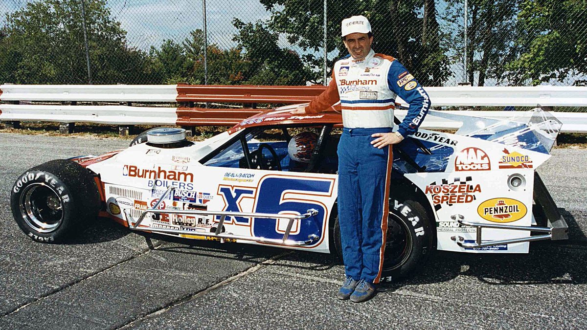 Remembering Mike Stefanik today 5/20/1958 - 9/15/2019 #RIP Mike Stefanik won 7⃣ @NASCAR Modified championships. He won 2⃣ Busch North series championships (1997, 1998) in the same years that he won modified championships. He was also the 1999 @NASCAR_Trucks Rookie of the Year.