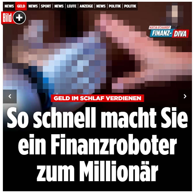 schuldenbremser's tweet photo. @BILD "Geld im Schlaf verdienen" - gern auch immer wieder mal "Geld für sich arbeiten lassen." Die Frage ist nur: Wo kommt das hinzugewonnene #Geld eigentlich her? @finanzdiva https://t.co/nz00QuKb4C