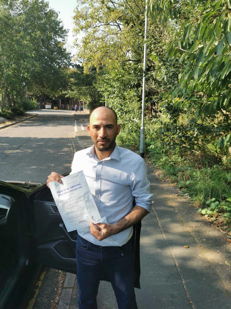 HucklesDriving's tweet photo. Huge congratulations to Saker for passing his driving test today. Well done and drive safe 🥳🚗 https://t.co/4w6ecycRY7