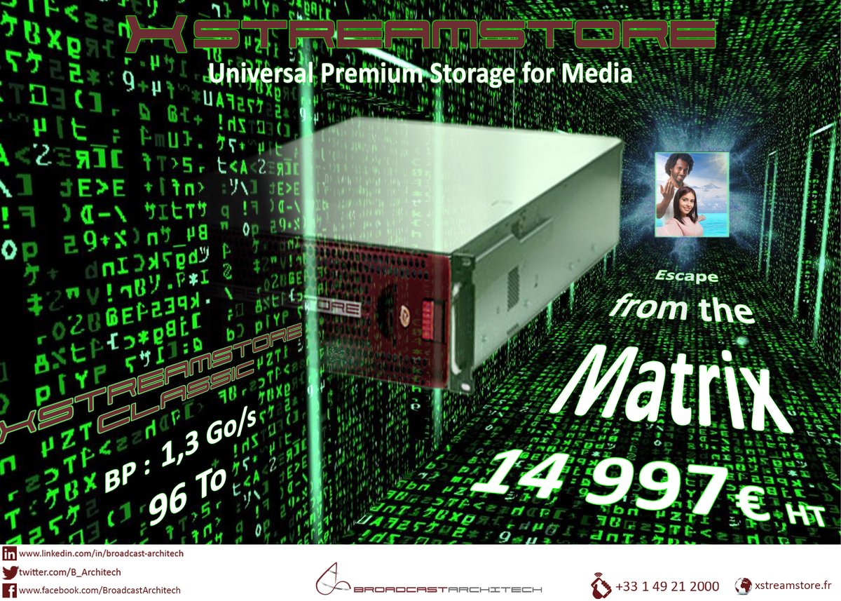 B_Architech's tweet photo. Nous vous offrons juste la vérité, rien de plus.
#xstreamstore #sharestorage #audiovisuel https://t.co/fA72qFzgb5