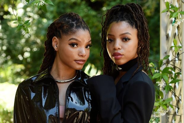 why i think chloe x halle might be related (a thread):