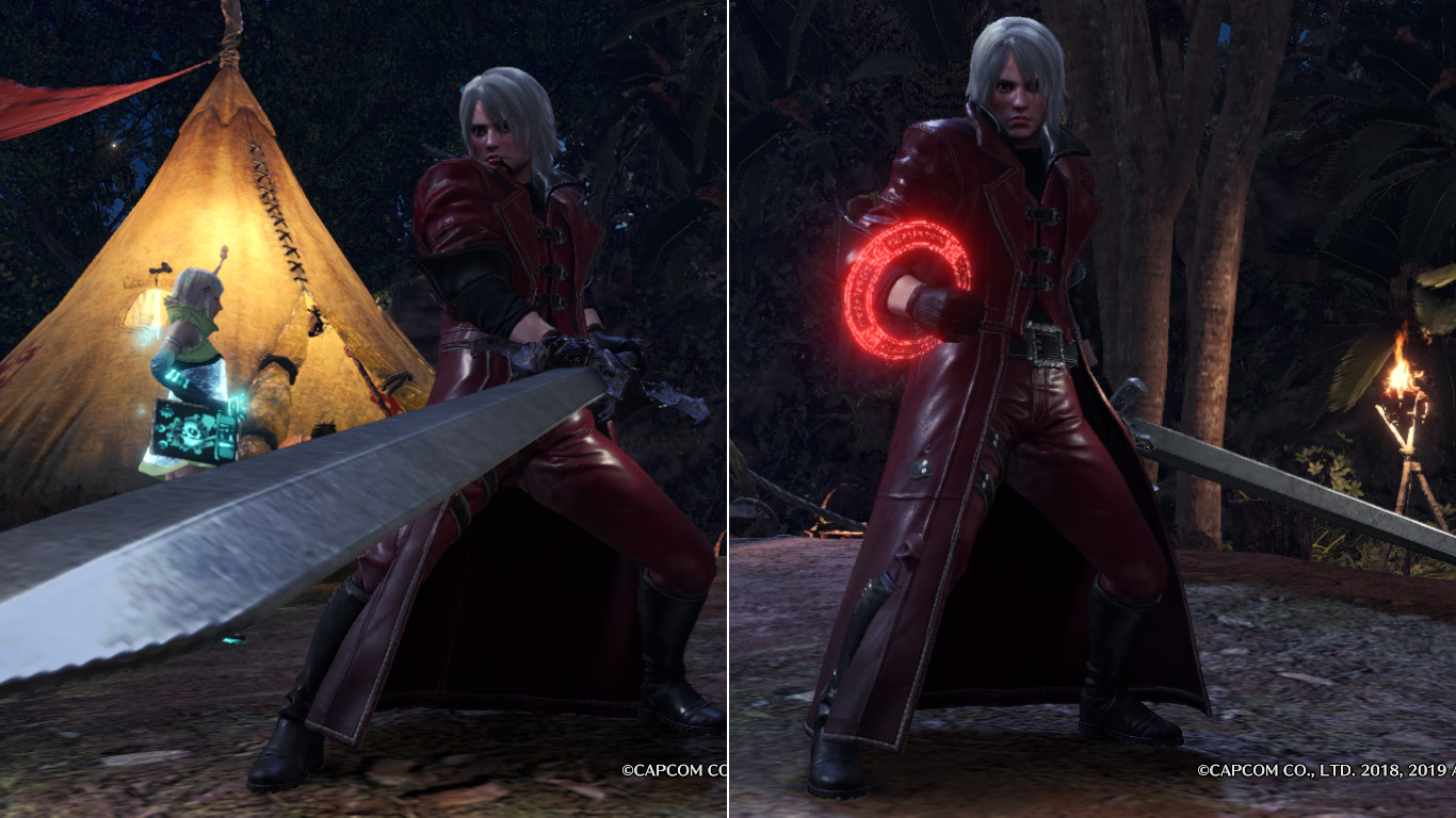 Glen セリエナ祭が復刻中 序にdmcコラボクエも配信中だったので やっと装備を作りました ダンテにアラストル フォースエッジが凄い格好良い でも顔はダンテじゃないのね もしdmc5のコラボが来てバージル作れたら嬉しいなぁ