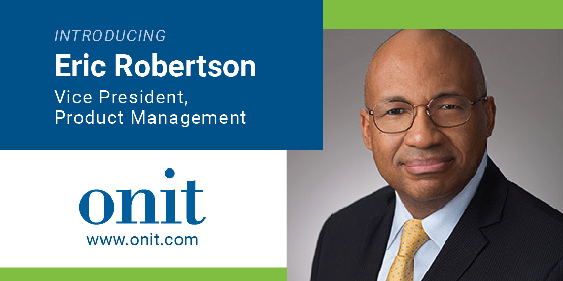OnitApps's tweet photo. Eric Robertson, an automation expert &amp; patent holder, joins #Onit as VP of Product Management with decades of experience driving digital transformation through products, solutions and industry leadership. 

Read more: https://t.co/c7T17E9QMx

#VicePresident #Legaltech #Press https://t.co/ToPVbEJ559