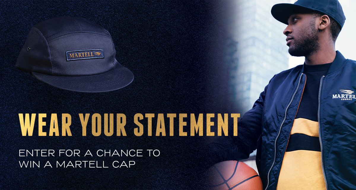 gofooji's tweet photo. Our friends at @MartellUSA are giving out hats and saying cheers to the swift ones! Tweet #DrinkBlue and #Sweepstakes for your chance to get a new hat and change the game. 

NoPurchNec.21+.VoidWhereProhib.Ends9/18/20.Rules@ https://t.co/ST8ng8ynce https://t.co/V17XlAYMq9