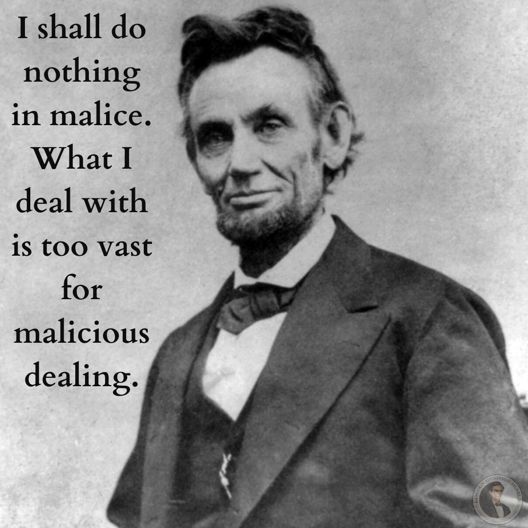 LHM1865's tweet photo. President Lincoln reminds us all to be kind in a letter to Private Cuthbert Bullit on July 28, 1862. https://t.co/Soln6rpzSB