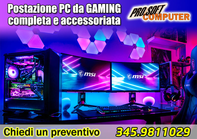 casillimassimo's tweet image. Pro.soft Computer - hardware e software:

✨Postazioni Gaming PC Fisso e Portatile ‼

👉 shop.prosoft.it

📧info@prosoft.it -📱345-9811029

#ProSoftComputerRimini #GamingPC #pcgamingrimini #notebookgamingrimini #computergamingrimini #pcgamingfissoassemblato