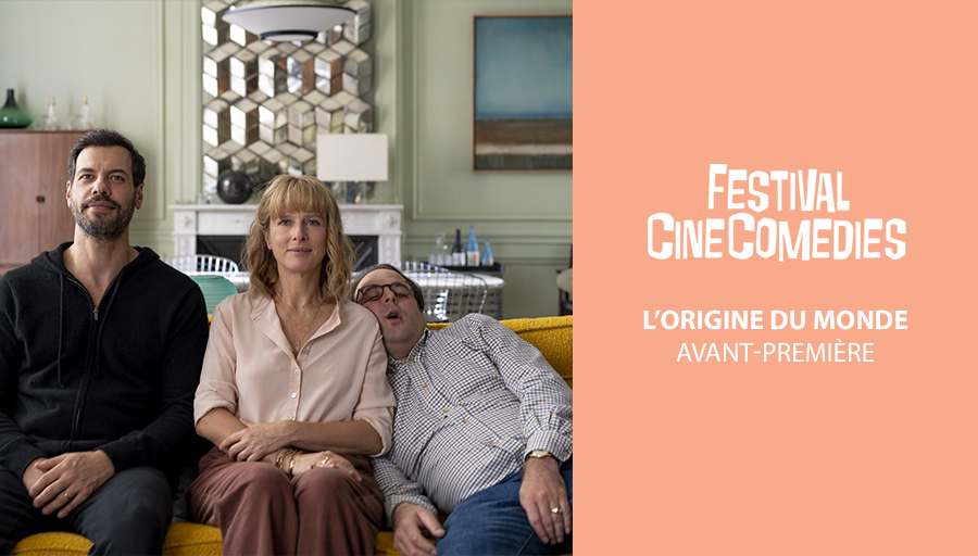 CineComedies's tweet photo. 📣#Avantpremiere Au programme de cette année au #FestivalCineComedies @lillefrance 
📽 C'est la vie de @JulienRambaldi 
⭐Le discours de Laurent Tirard
📽 Lupin III, the First de Takashi Yamazaki en partenariat avec @annecyfestival 
⭐L'origine du monde de Laurent Lafitte https://t.co/5gQ6HpR3vU