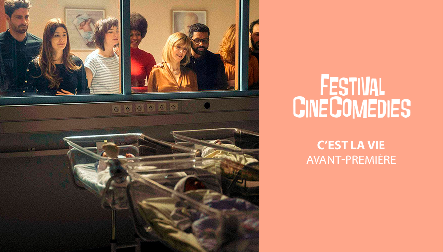 CineComedies's tweet photo. 📣#Avantpremiere Au programme de cette année au #FestivalCineComedies @lillefrance 
📽 C'est la vie de @JulienRambaldi 
⭐Le discours de Laurent Tirard
📽 Lupin III, the First de Takashi Yamazaki en partenariat avec @annecyfestival 
⭐L'origine du monde de Laurent Lafitte https://t.co/5gQ6HpR3vU