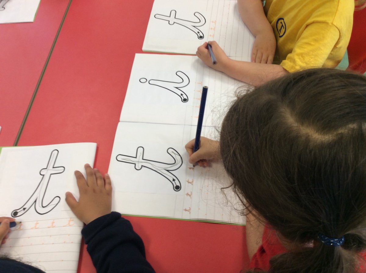 Tormead_KS1's tweet photo. Reception have been using instruments, learning to write letters and exploring numbers in nature. #TakeaCLOSERlook @HPLedu #ConnectionFinding https://t.co/jtzGsFSfpi