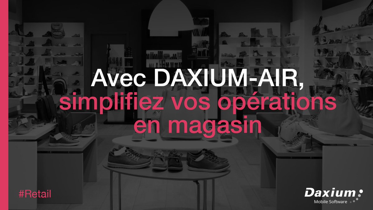 #Retail - Store check, reporting des ventes, contrôle des prix, évaluation de performance des équipes, implémentation PLV, audit sécurité &amp; sanitaire… la solution Daxium-Air 📱 vous permet de piloter votre #performance en point de vente 👉 daxium.com/application-mo…

#mobile #field
